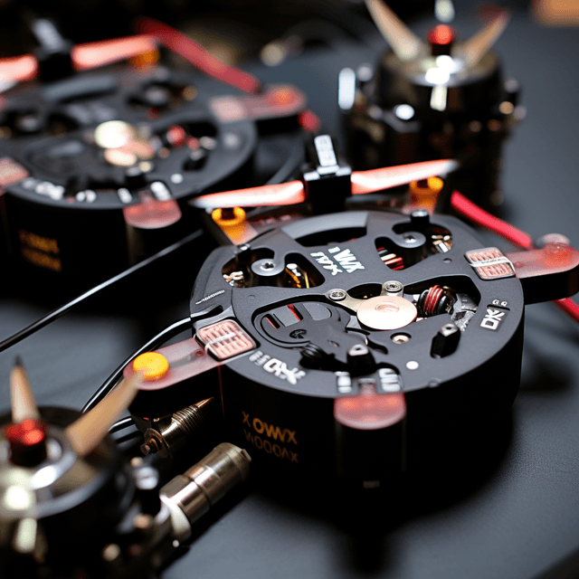 Main winding, lotus-o-delta type